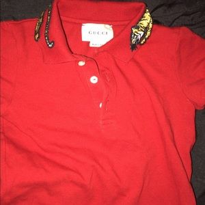 Baby boy 18/24 months short sleeve Gucci shirt
